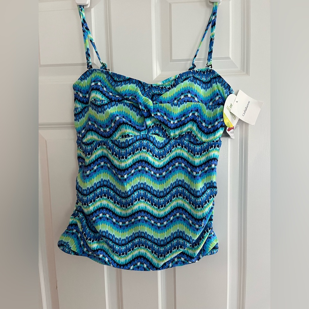 NWT Croft and barrow women’s size 16 tankini